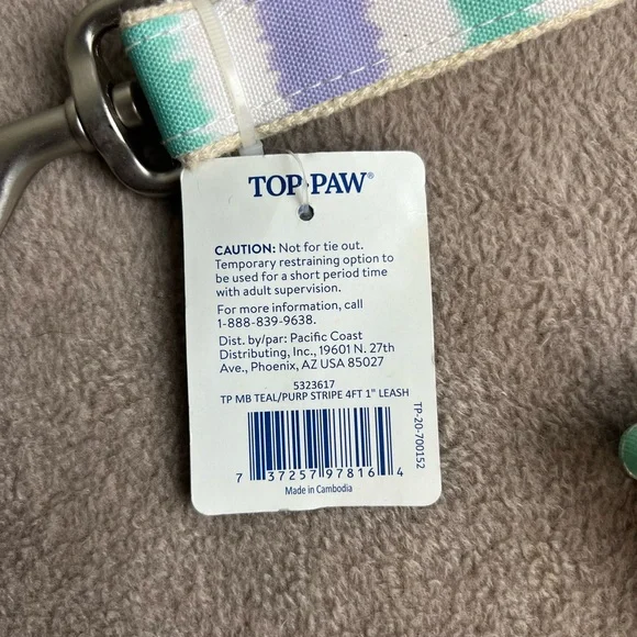 New lot of 2 Top Paw Items
Leash and Collar - Picture 7 of 7
